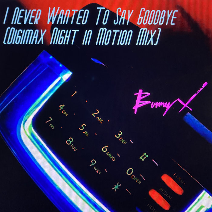 I Never Wanted To Say Goodbye (Digimax Night In Motion Mix)